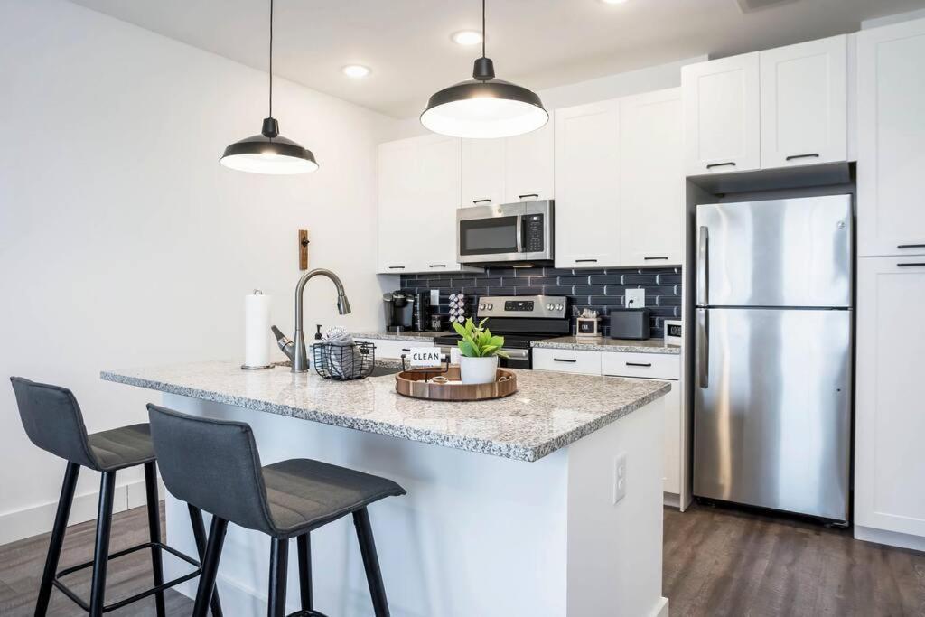 Swanky Atlanta Apartment Dış mekan fotoğraf