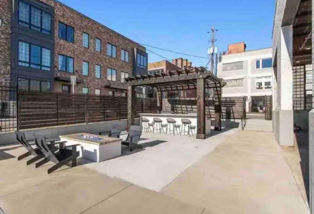 Swanky Atlanta Apartment Dış mekan fotoğraf