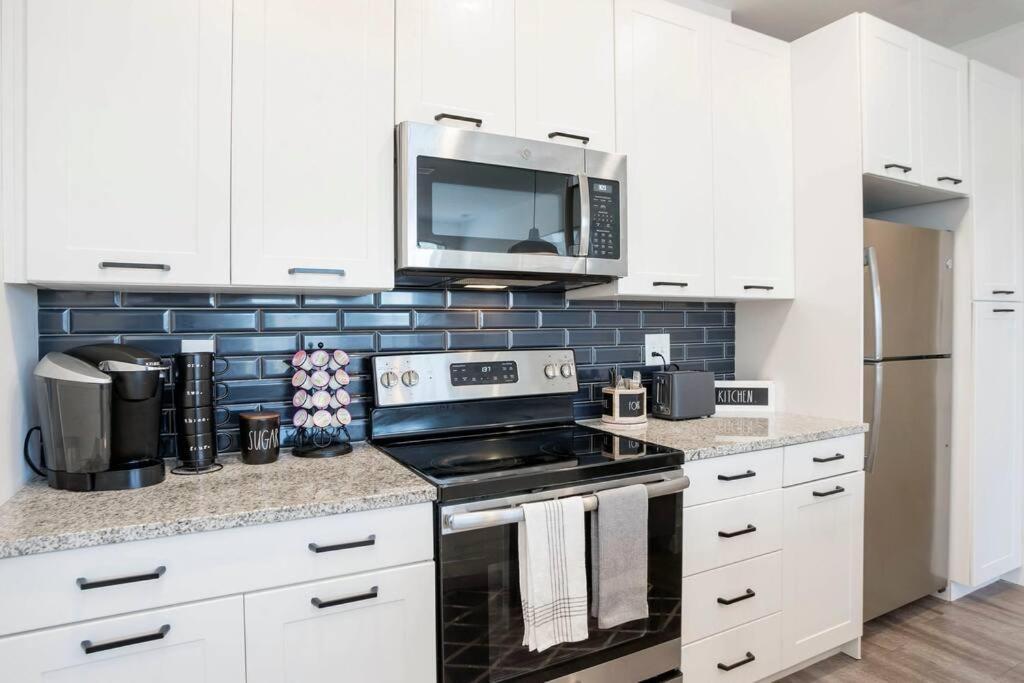 Swanky Atlanta Apartment Dış mekan fotoğraf