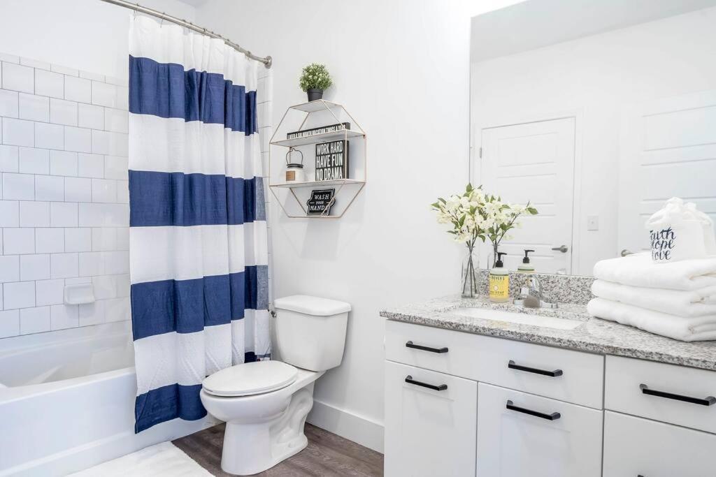 Swanky Atlanta Apartment Dış mekan fotoğraf