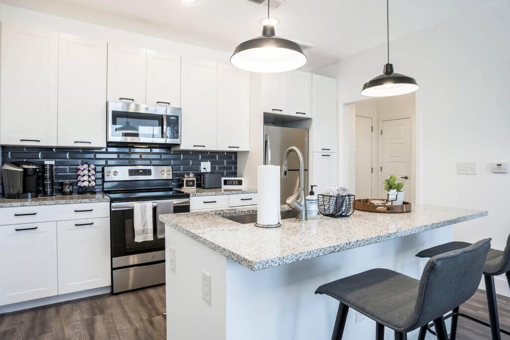 Swanky Atlanta Apartment Dış mekan fotoğraf
